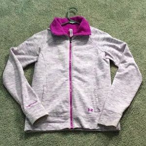 Under Armour Storm Zip Up Sweatshirt